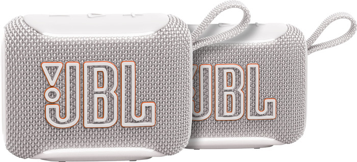 JBL Go 5 Doppelpack Weiß Main Image