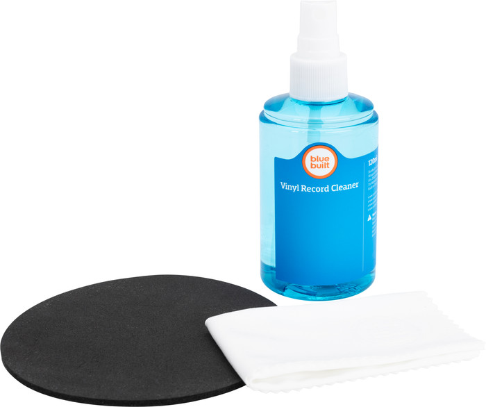 BlueBuilt Schallplattenreinigungsset vorne