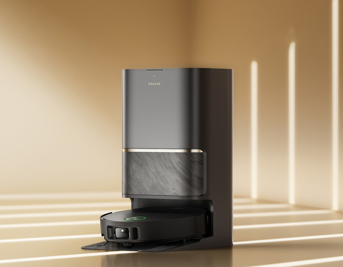 Dreame L60 Ultra Schwarz produkt in gebrauch