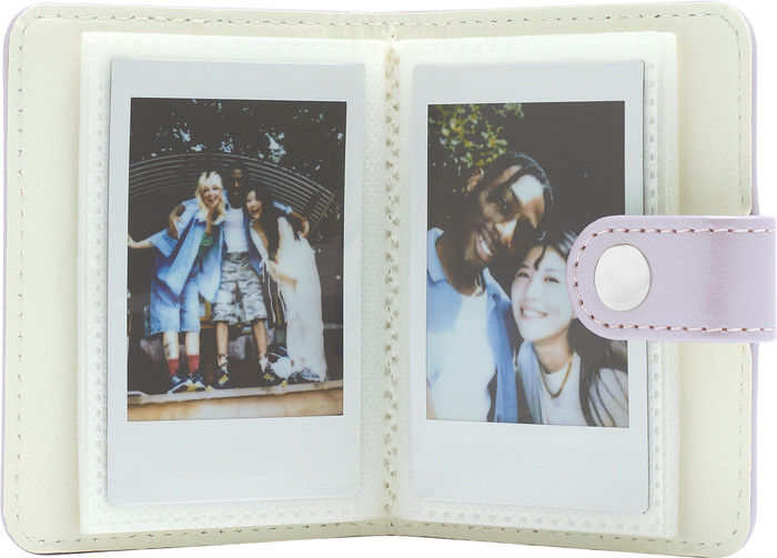 Fujifilm Instax Mini 13 Zubehörset Dreamy Purple vorne