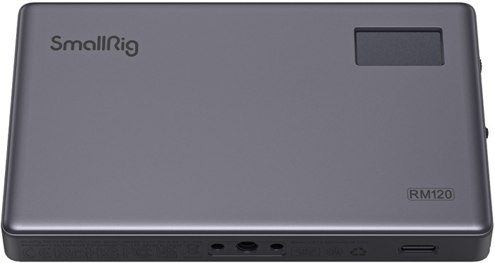 Smallrig RGB RM120 rückseite