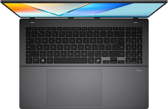 ASUS Vivobook S16 OLED S3607AA-SH013W - 16" - Intel Core Ultra 7 - 32GB RAM/1TB SSD oberseite