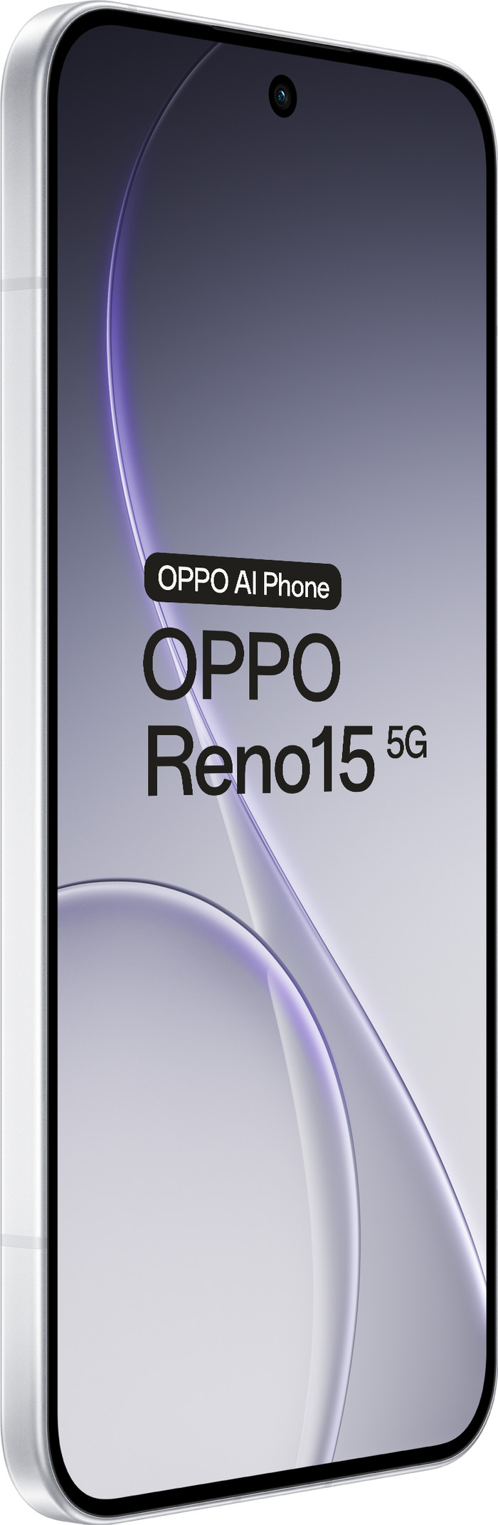 OPPO Reno15 512GB Weiß 5G vorne