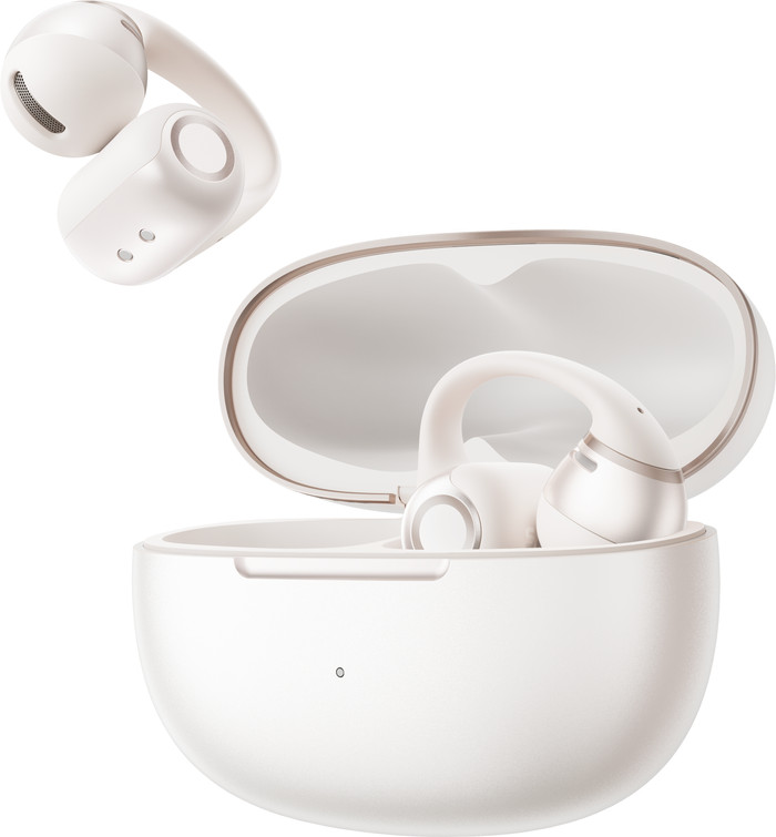 Shokz OpenDots 2 Weiß vorne