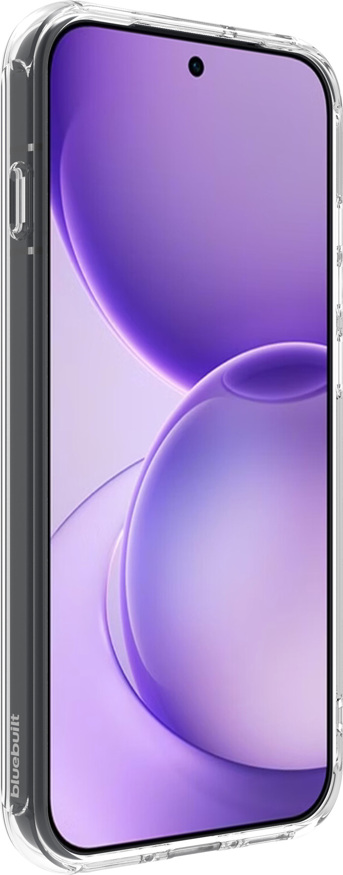 BlueBuilt Protective Backcover OPPO Reno16 Transparent rechte seite