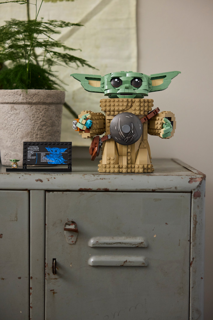 LEGO Star Wars Grogu (Lehrling des Mandalorianers) 75446 produkt in gebrauch