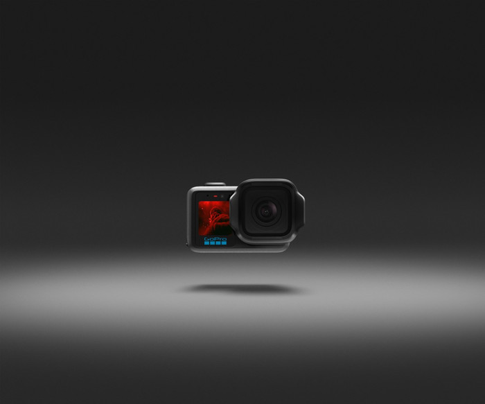 GoPro MISSION 1 Pro produkt in gebrauch