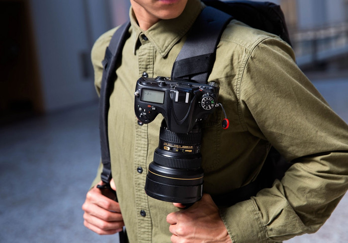 Peak Design Capture Camera Clip Schwarz visueller lieferant