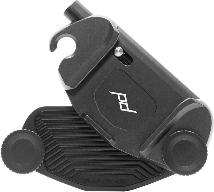 Peak Design Capture Camera Clip Black without plate front