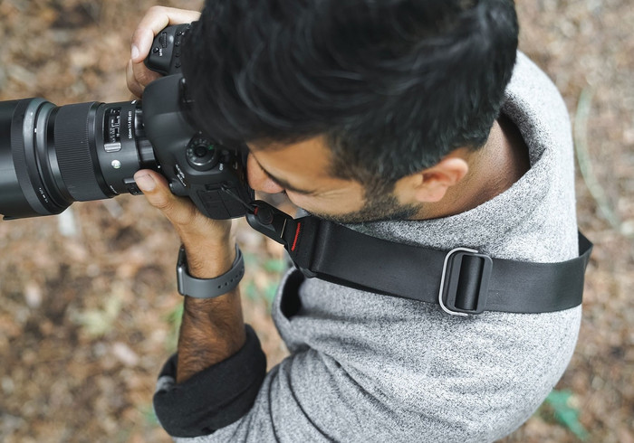 Peak Design Slide Schwarz visueller lieferant