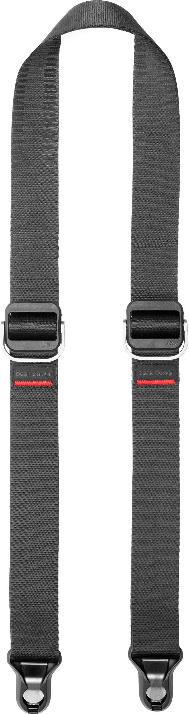 Peak Design Slide Lite (2. Gen.) Schwarz vorne