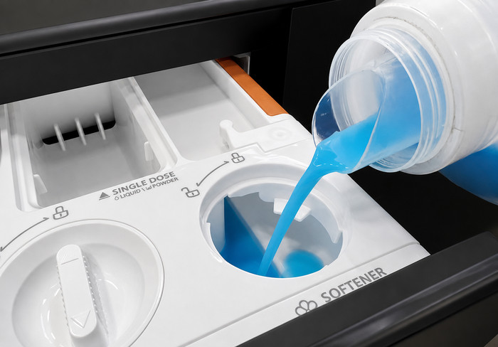 Wisberg WBWM7A5B9ML CompleteCare produkt in gebrauch