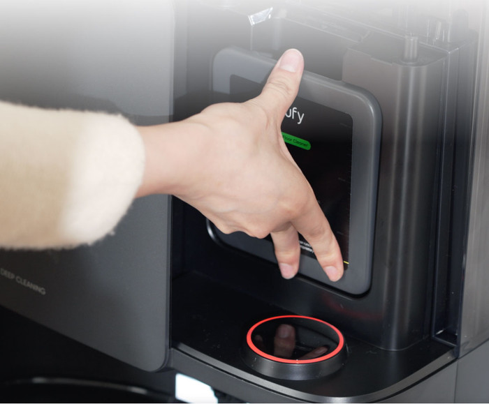 eufy OMNI E25/E28/C28 Bodenreiniger produkt in gebrauch