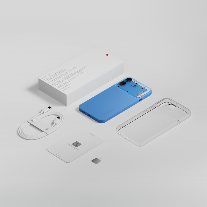 Nothing Phone (4b) 128GB White 5G accessory