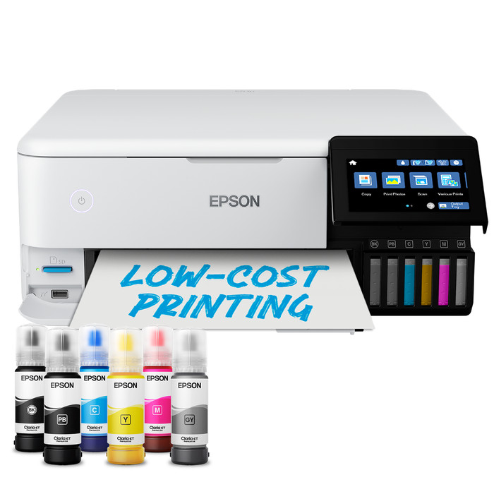 Epson EcoTank ET-8500 visual supplier