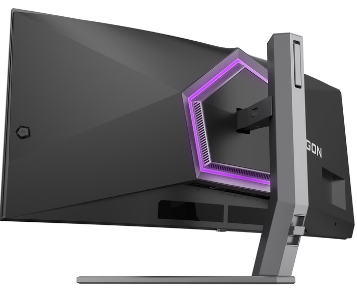AOC AGON PRO AGP346UCSD QD-OLED rückseite