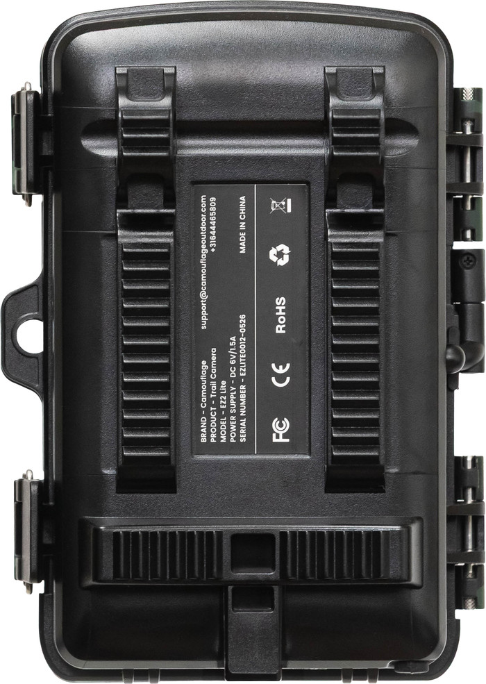 Camouflage EZ2 Lite back