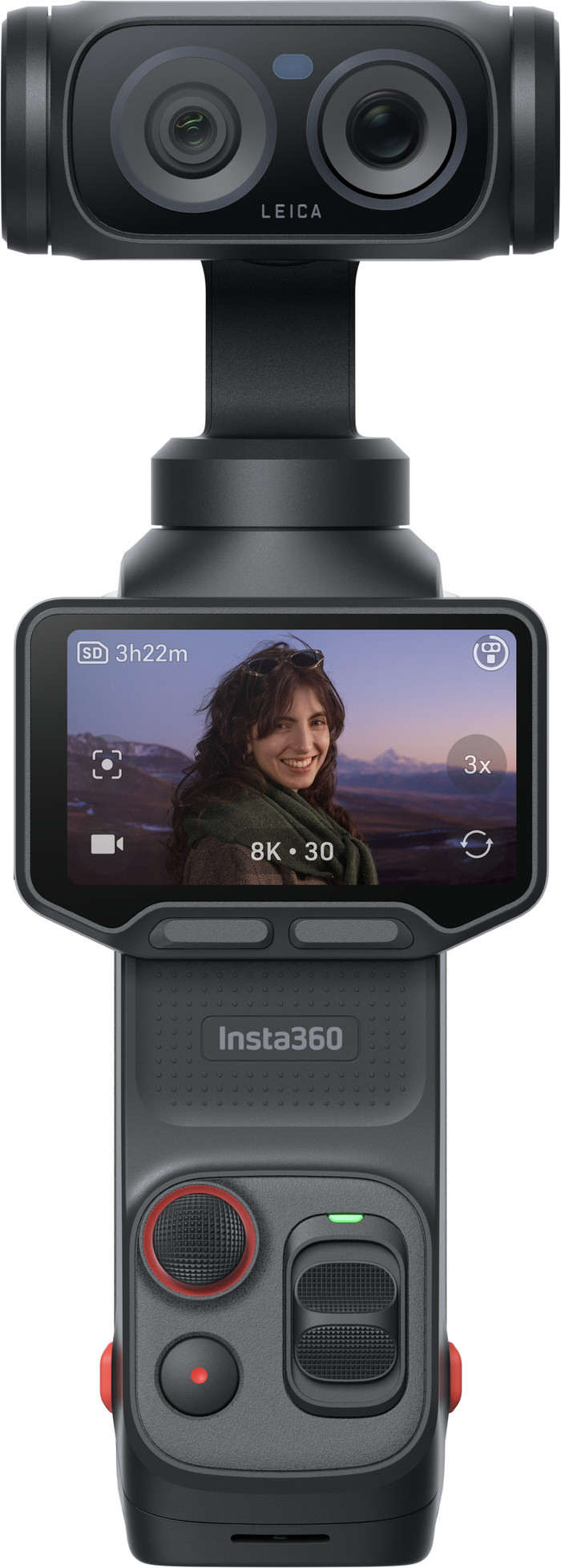 Insta360 Luna Ultra Schwarz Main Image