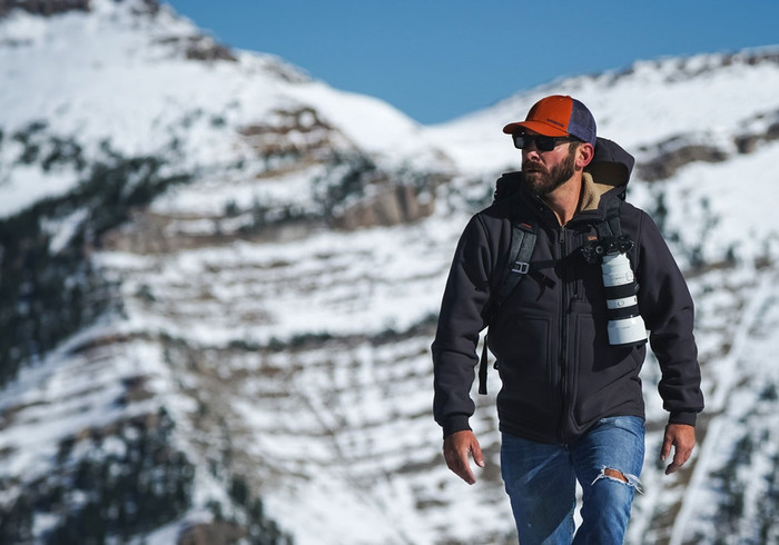 Peak Design Capture Camera Clip Schwarz visueller lieferant