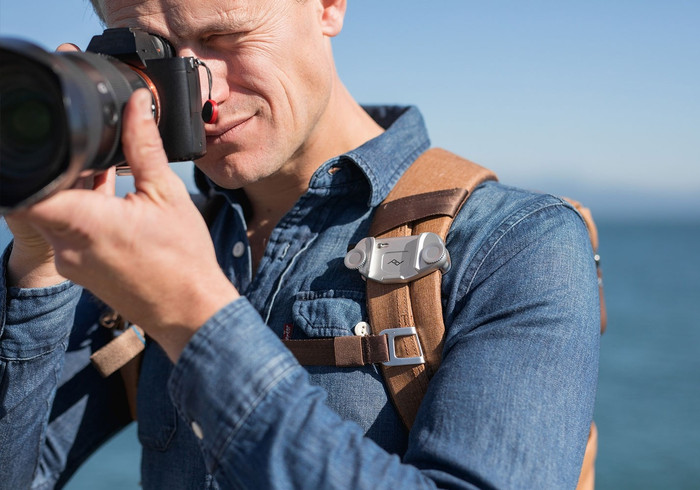 Peak Design Capture Camera Clip Schwarz visueller lieferant