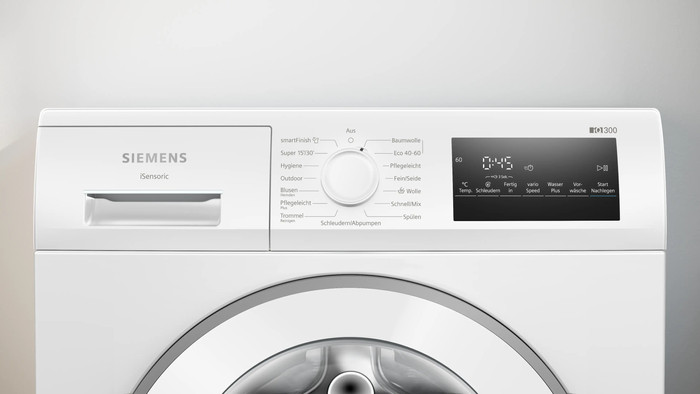 Siemens WM14N22A detail