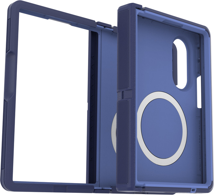 Otterbox Defender Samsung Galaxy Z Fold8 Backcover mit Magnet Blau vorne