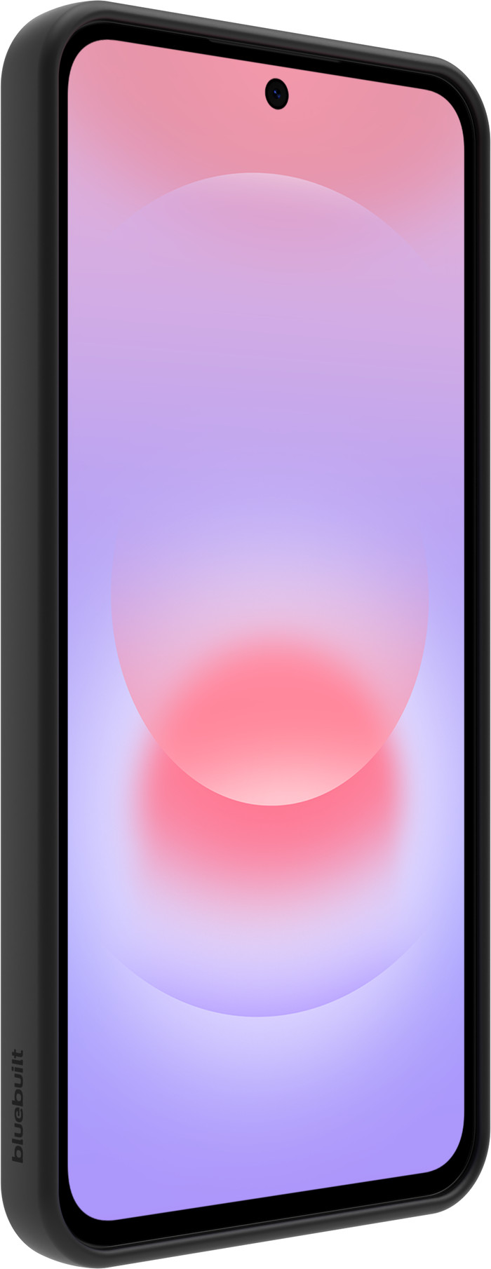 BlueBuilt Samsung Galaxy A27 Backcover Schwarz rechte seite
