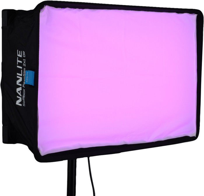 Nanlite PavoSlim 120C RGB LED panel detail