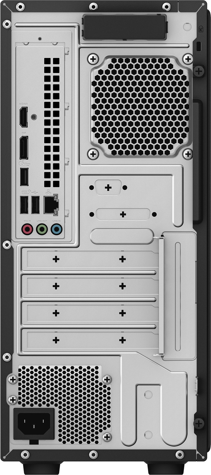 ASUS VM501MH-0R7260064W rückseite