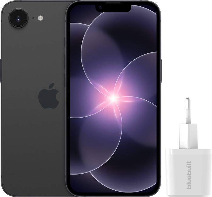 Apple iPhone 17e 256GB Schwarz + Schnellladegerät Main Image