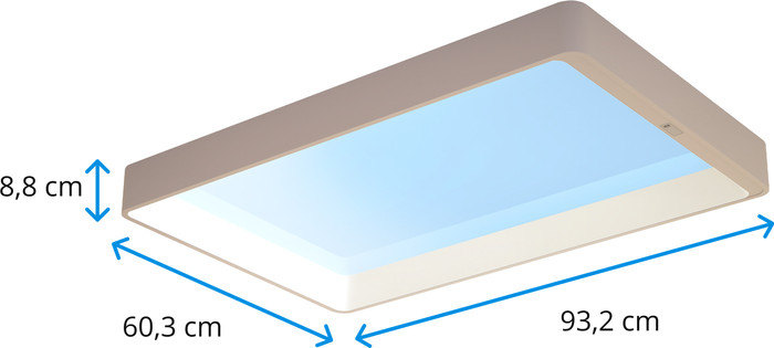 Philips Skylight Daylight Lamp VitaUp Large detail