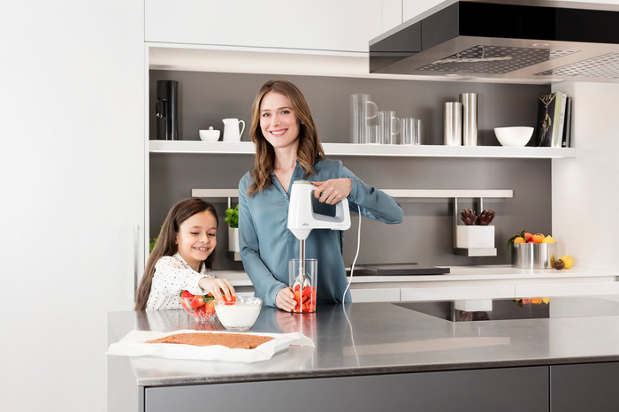 Braun MultiMix 5 HM5107WH Weiß visueller lieferant