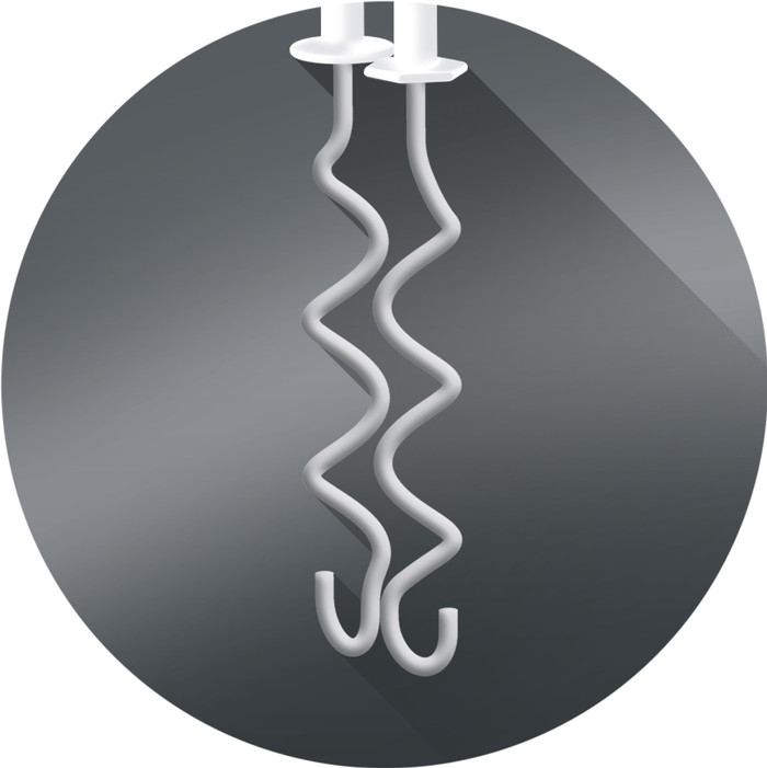 Braun MultiMix 5 HM5107WH Weiß visueller lieferant