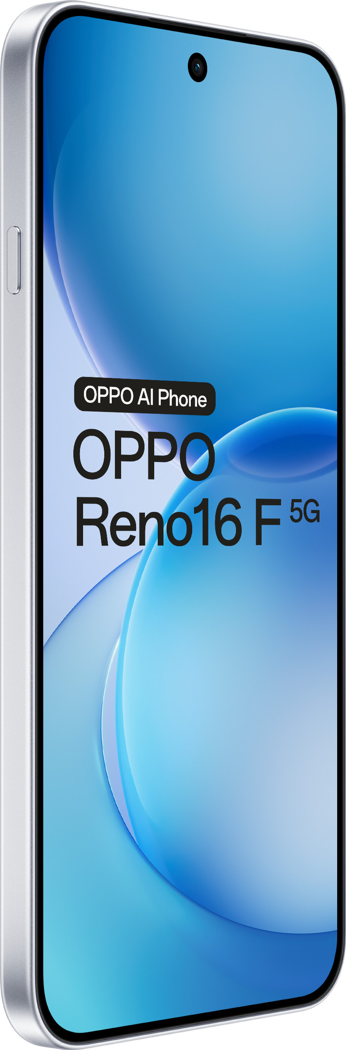 OPPO Reno16 F 256GB Weiß 5G vorne