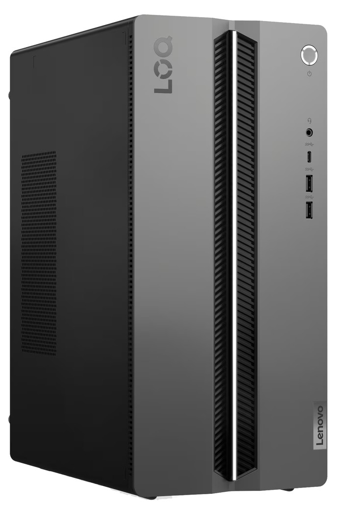 Lenovo LOQ Tower 17IAX10 U7255HX 1T 32GB vorne