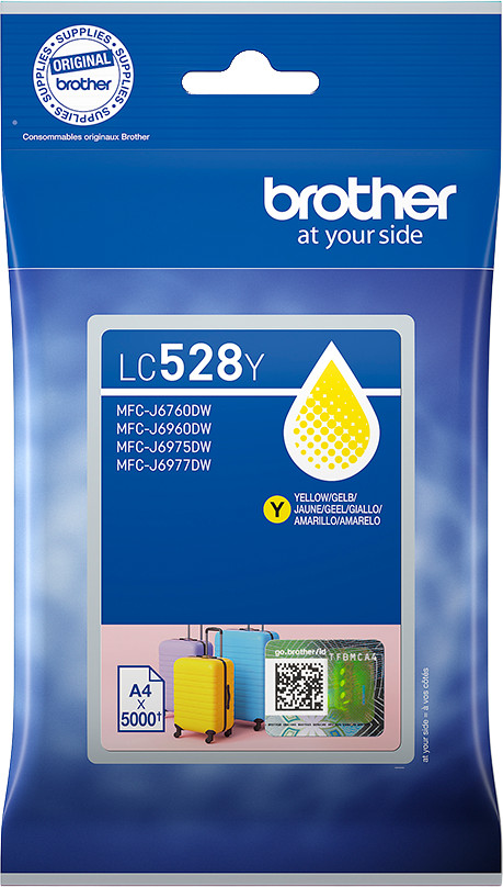 Brother LC-528 Patrone Gelb Main Image