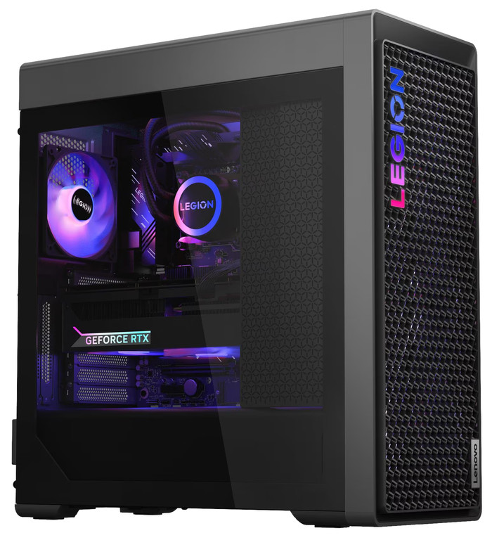 Lenovo Legion T7 34IAS10 90Y600B3MH linke seite