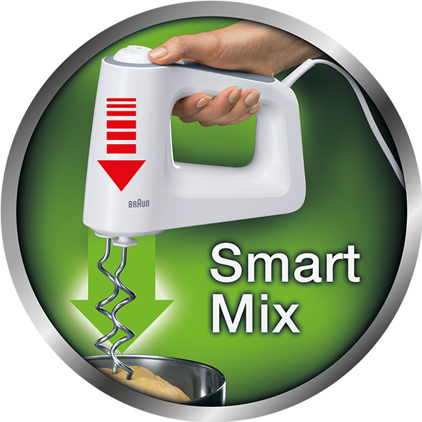 Braun MultiMix 3 HM3100WH Weiß visueller lieferant