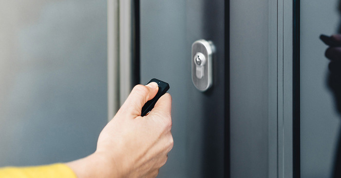 Nuki Fob product in use