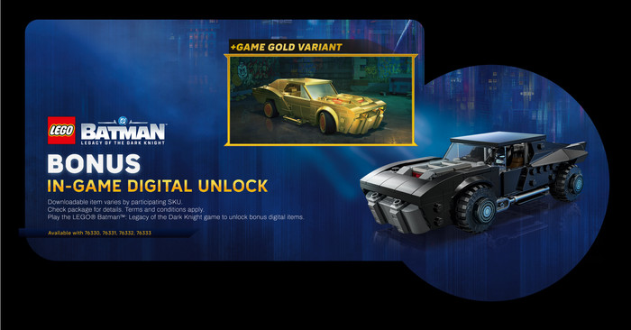 LEGO DC The Batman: Batmobil 76332 visueller lieferant
