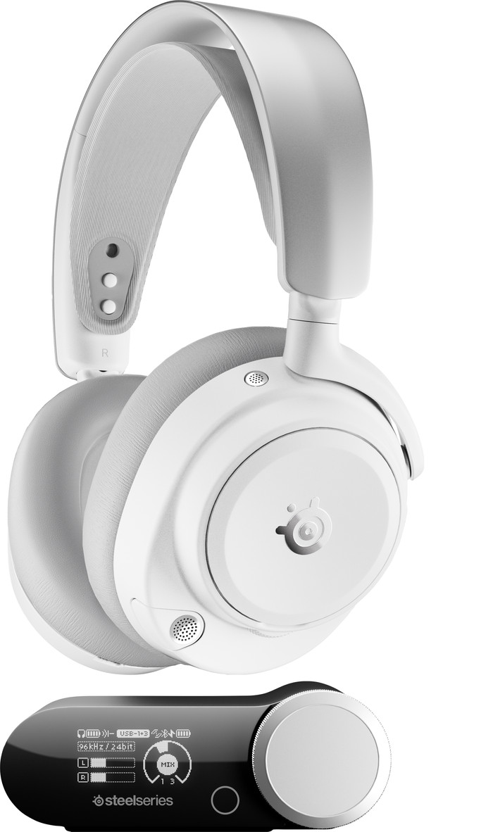 SteelSeries Arctis Nova Pro Omni White Main Image