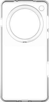 Just in Case Soft Design OPPO Find X9 Ultra Backcover Transparent rückseite