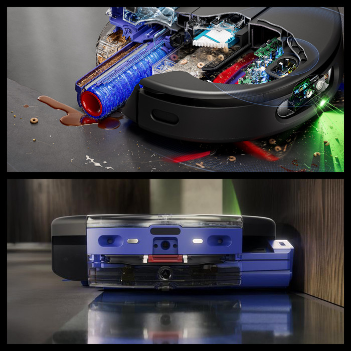 Dyson Spot+Scrub AI visueller lieferant