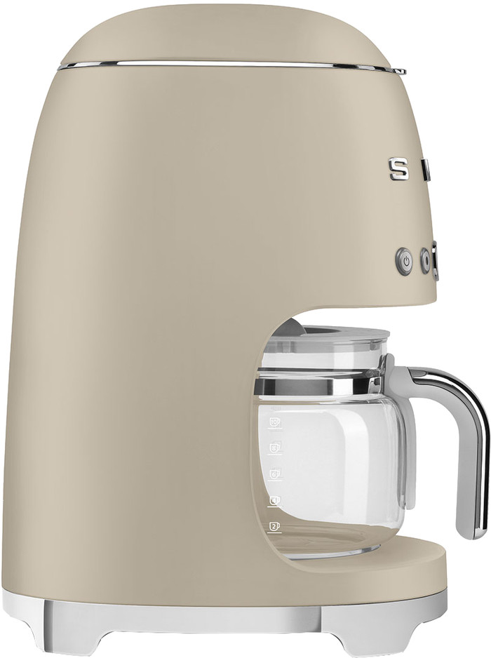 SMEG DCF02MLMEU Moonlight-Matt linke seite