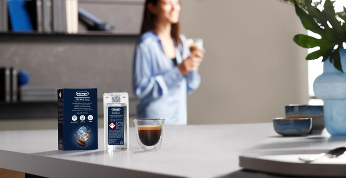 De'Longhi Decalk Care Entkalker 500 ml produkt in gebrauch