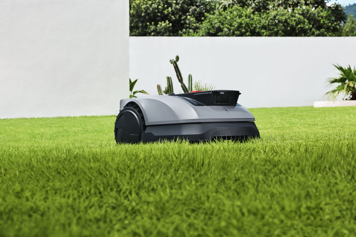 Ecovacs GOAT O600 RTK produkt in gebrauch