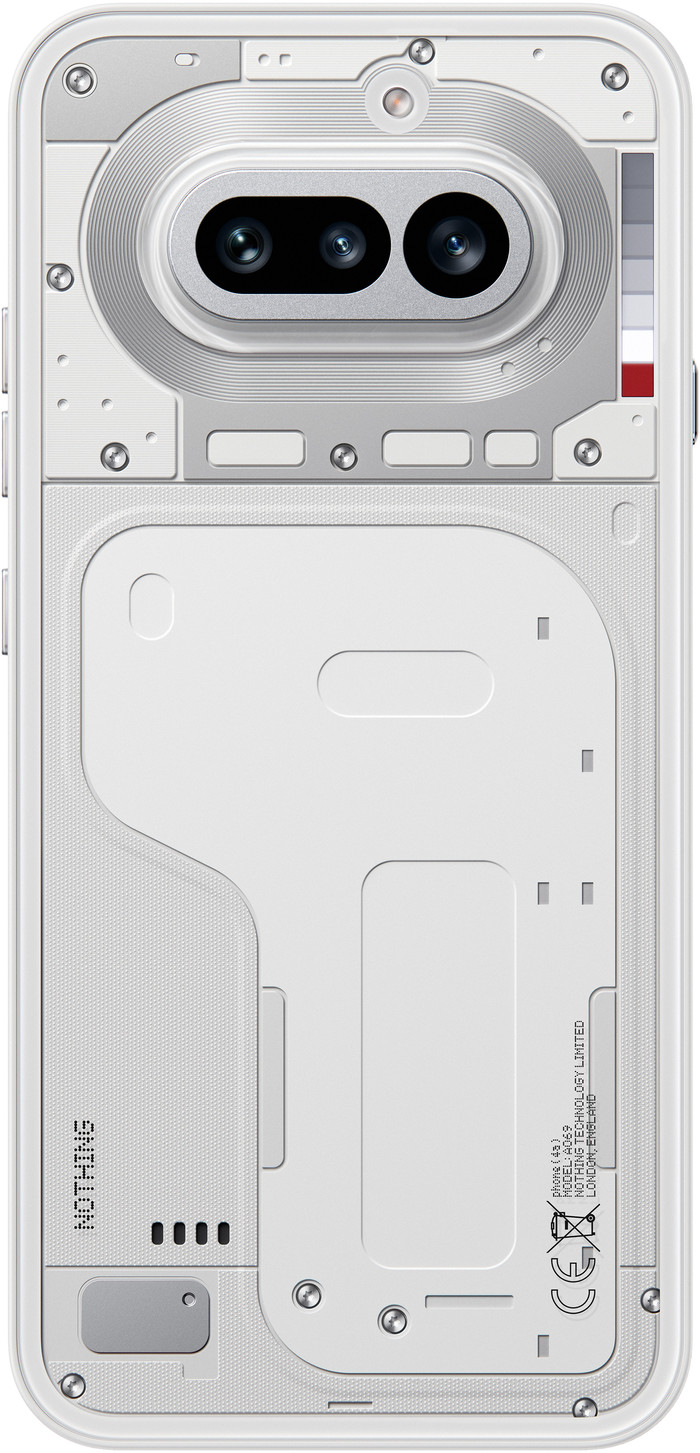 Nothing Phone (4a) 256GB Weiß 5G rückseite