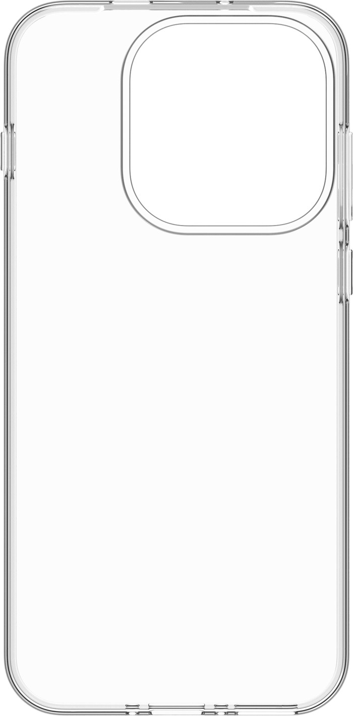 BlueBuilt OnePlus 15 Back Cover Transparent front