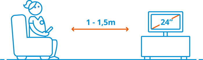 Philips 24 inches PHS6000 (2025) + Philips TAB5109 visual Coolblue 2