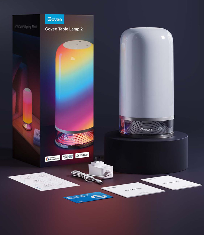 Govee Table Lamp 2 packaging